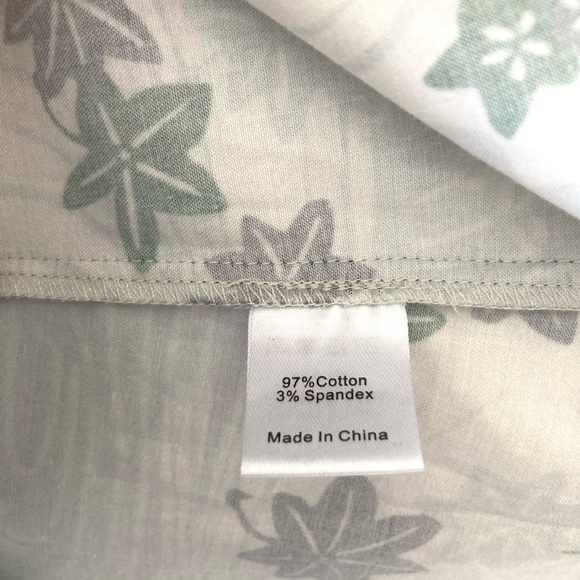 Tuckernuck Provence Breeze Sleeveless Royal Shirt Dress Size S - Picture 10 of 10